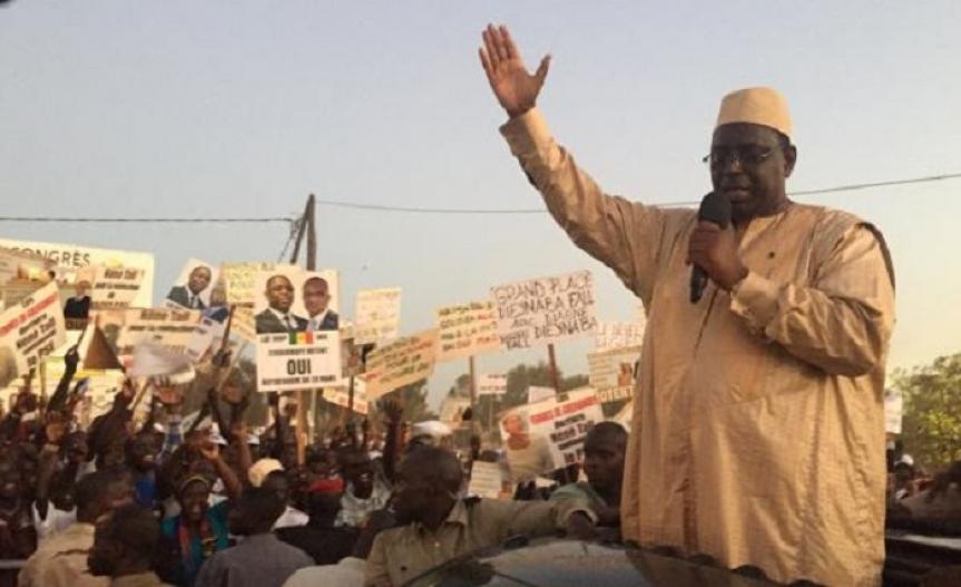Campagne-Goudiry: Accueilli par une salve de doléances, Macky Sall promet la construction de l’axe Goudiry-Tambacounda, Goudiry-Kidira