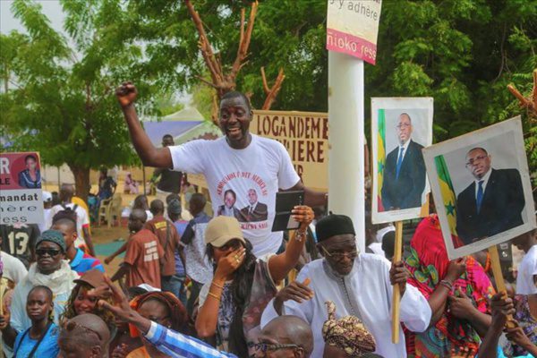Sédhiou-Campagne électorale : Les responsables politiques de Bby vont à l’assaut de 95% du lectorat