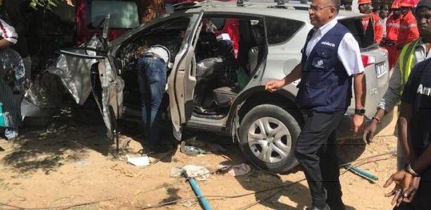 Accident Sicap Amitié 1 : La conductrice du véhicule Mously Mbaye a succombé…