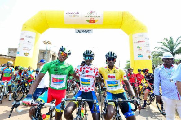 Cyclisme : L’édition 2 du Tour de l’espoir démarre au Cameroun