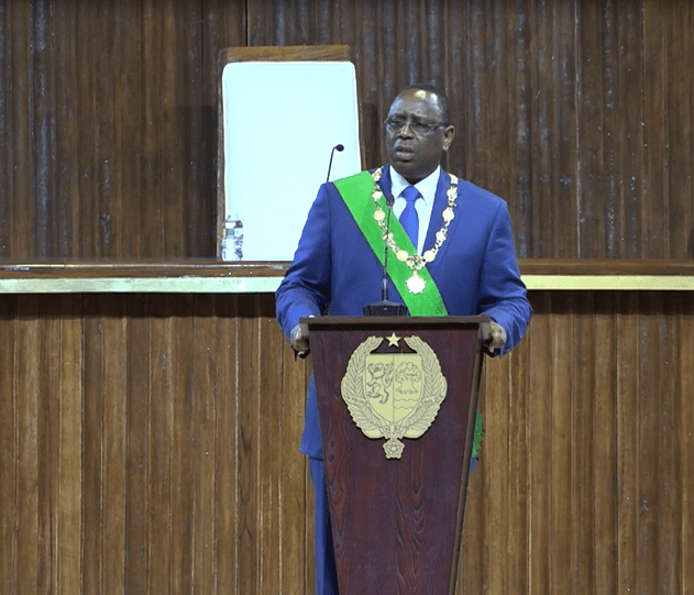 Macky Sall reparle du 3e mandat : «Le 3e mandat est un faux débat. Je n’y pense même pas»