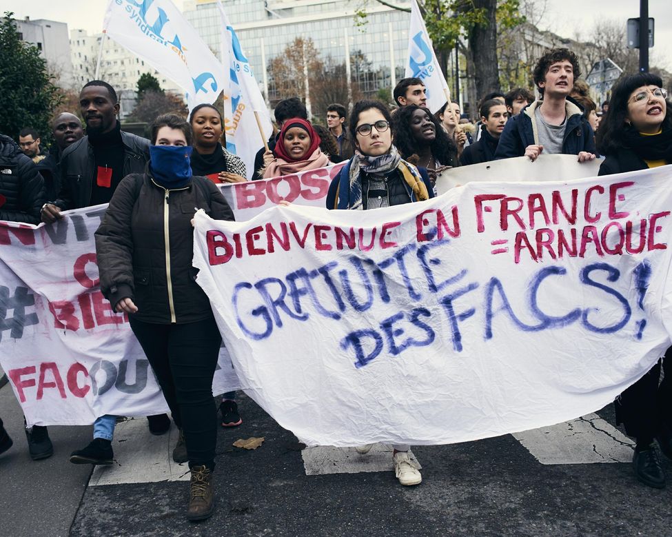 Étudiants en France : La hausse des frais d’inscription pour les étrangers entre bien en vigueur à la rentrée