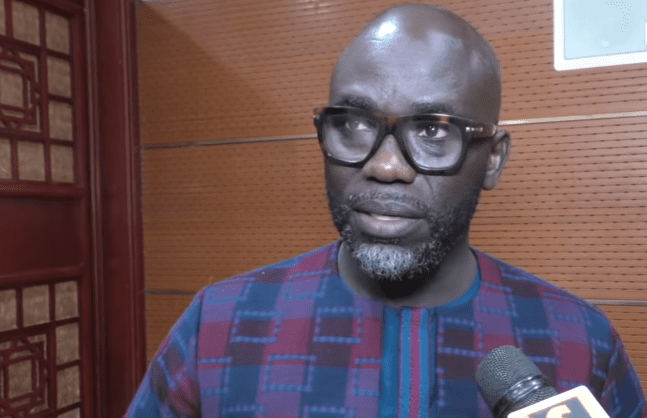 Kaolack : Cheikh Yérim Seck patron du site Yérimpost reçu par le khalife de Médina Baye