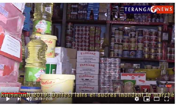 Dakar : Le marché bien approvisionné pour le Ramadan
