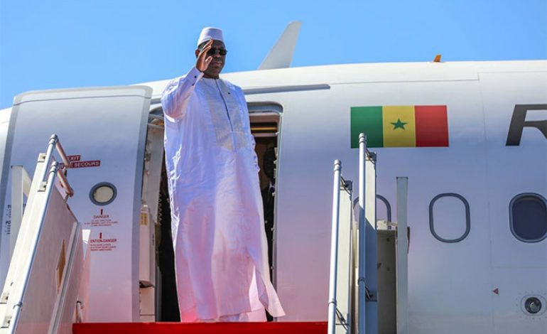 Lutte contre le terrorisme : Macky Sall à Paris pour le combat contre le terrorisme