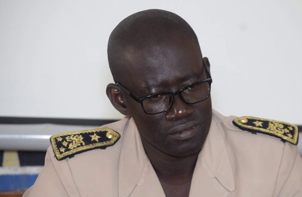 Al Hassan Sall nouveau gouverneur de Dakar en remplacement de Mohamet Fall