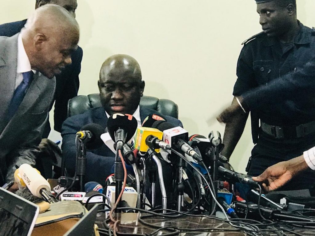 Le procureur de la république Serigne Bassirou Gueye lance la DIC et la gendarmerie aux trousses des diffuseurs du rapport de l’IGE 2012