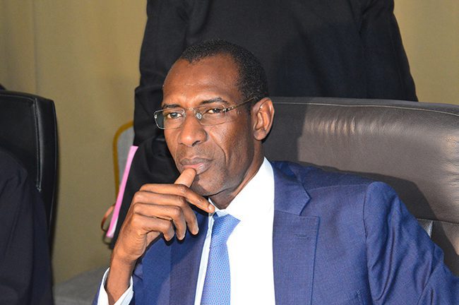 Abdoulaye Daouda Diallo donne les 4 raisons de la loi des finances rectificative