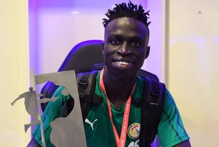 CAN 2019 : Krepin Diatta désigné meilleur jeune joueur de la CAN