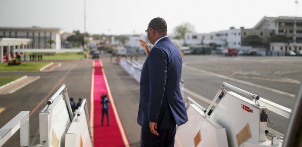 Le président Sall à l’investiture du président de la Mauritanie