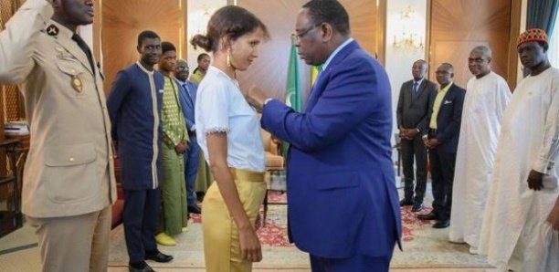 La cinéaste Mati Diop élevée au rang de chevalier de l’Ordre national du Lion