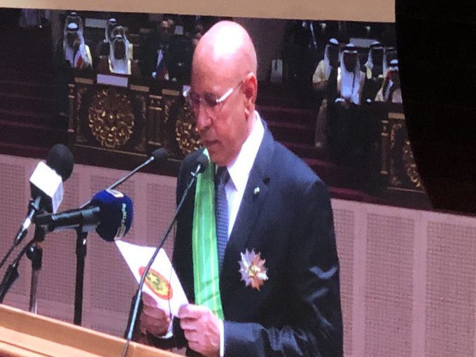 Mauritanie : Mohamed Ould Cheikh Ghazouani officiellement investi président de la République ce jeudi