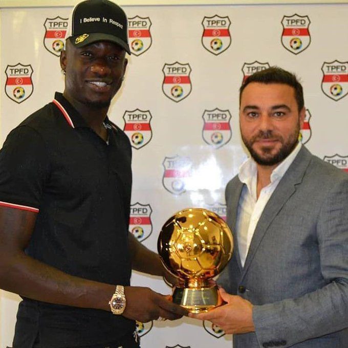 Turquie : Auteur de 30 buts la saison écoulée, Mbaye Diagne a reçu son trophée de meilleur buteur du championnat