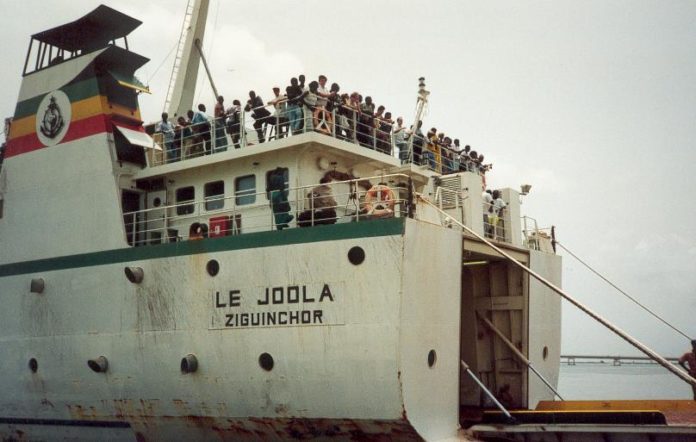 Ziguinchor-17eme Anniversaire du «JOOLA» : l’ombre du Président Moussa Cissokho a plané sur la commémoration
