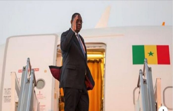 Le chef de l’Etat Macky Sall à Brazzaville pour prendre part au « Forum investir en Afrique »