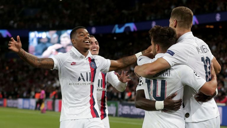 Ligue des champions : Paris marche sur le Real Madrid de Zidane au Parc des Princes par une victoire écrasante de (3-0)