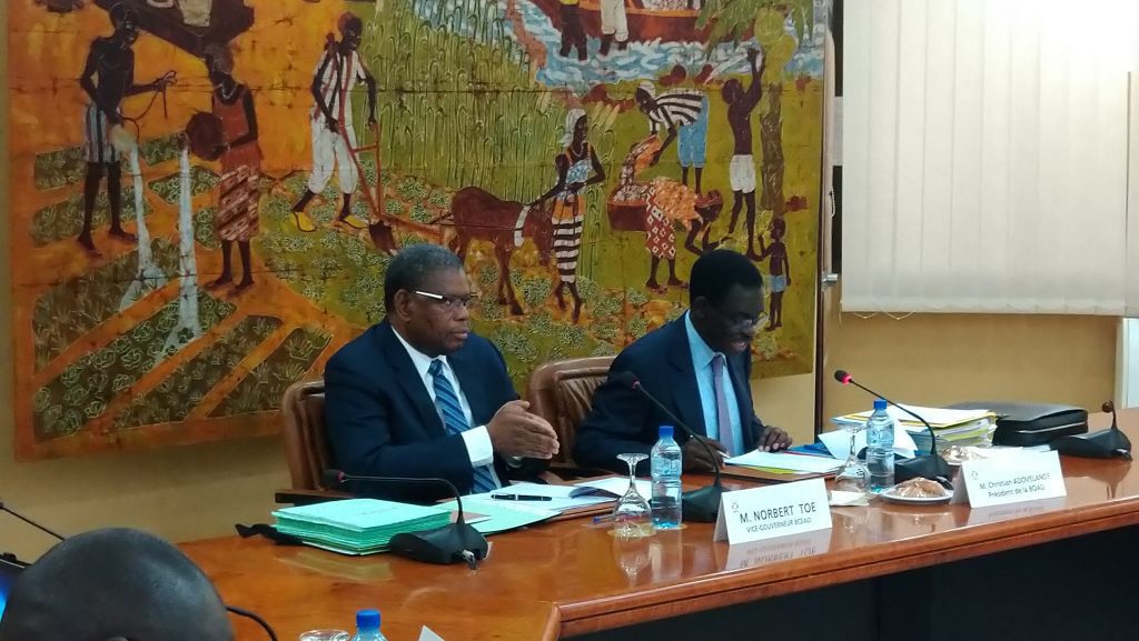 Financement de projets : Un montant de 79,808 milliards de FCFA approuvé par la Boad