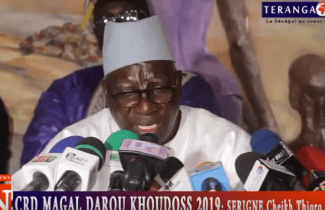 DIOURBEL : Le gouverneur de la région Gorgui Mbaye a présidé ce jeudi 05 septembre 2019 le CRD du magal de Darou Khoudoss