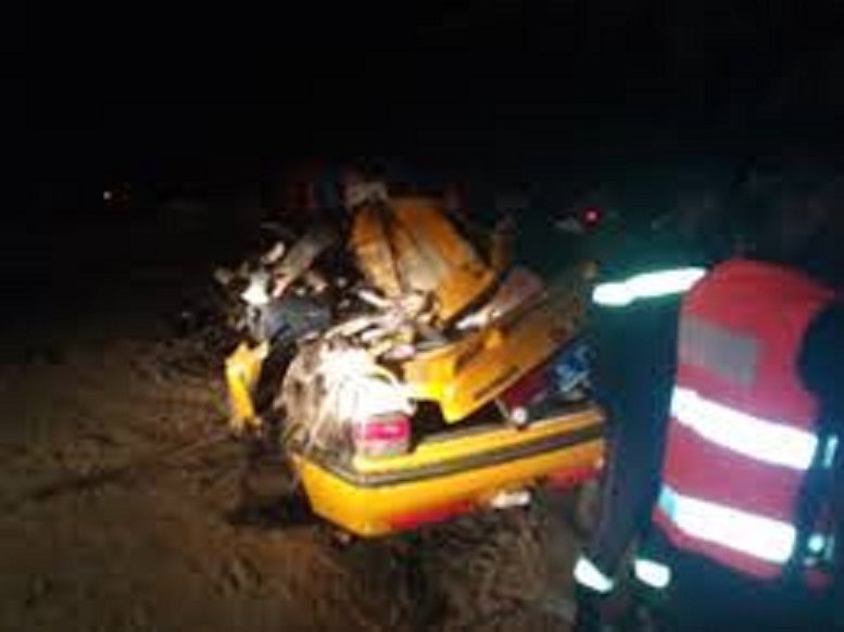 Accident : Une collision entre deux taxis fait 8 morts à Louga