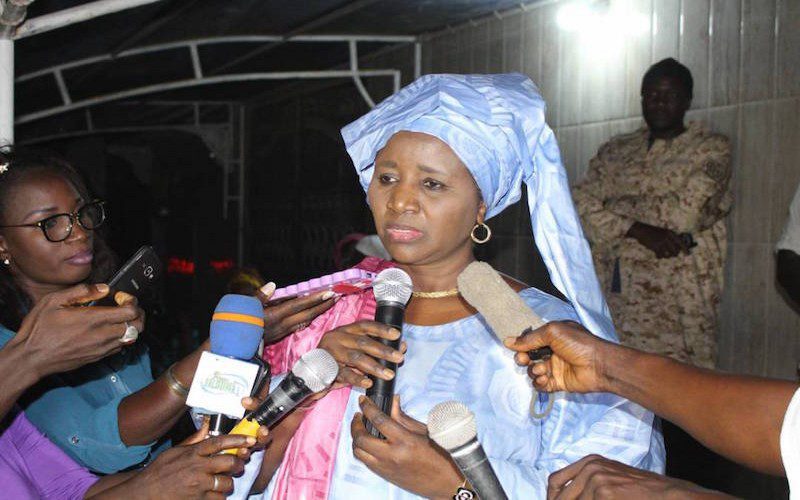 Fonction Publique : Mariama Sarr a présidé au lancement de la cérémonie officielle de la formation de nouvelles recrues