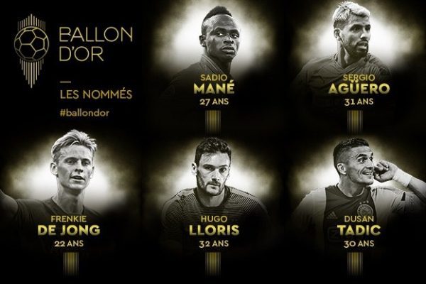 Sadio Mané parmi les 30 nommés pour le Ballon d’Or 2019