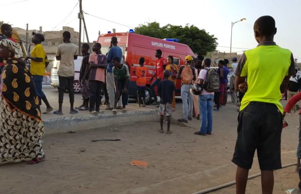 Accident : A Mboro un camion a percuté une boutique