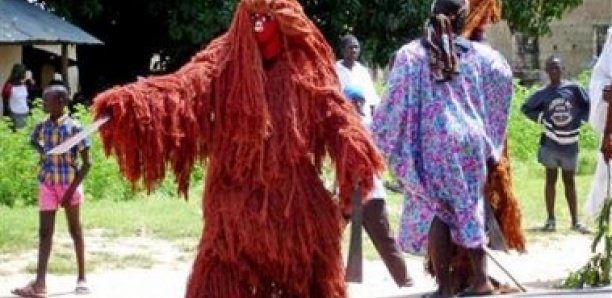 Sédhiou : Pour avoir agressé une sage-femme, un kankourang condamné à 20 jours