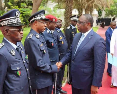 Conseil des ministres : Macky réorganise la police