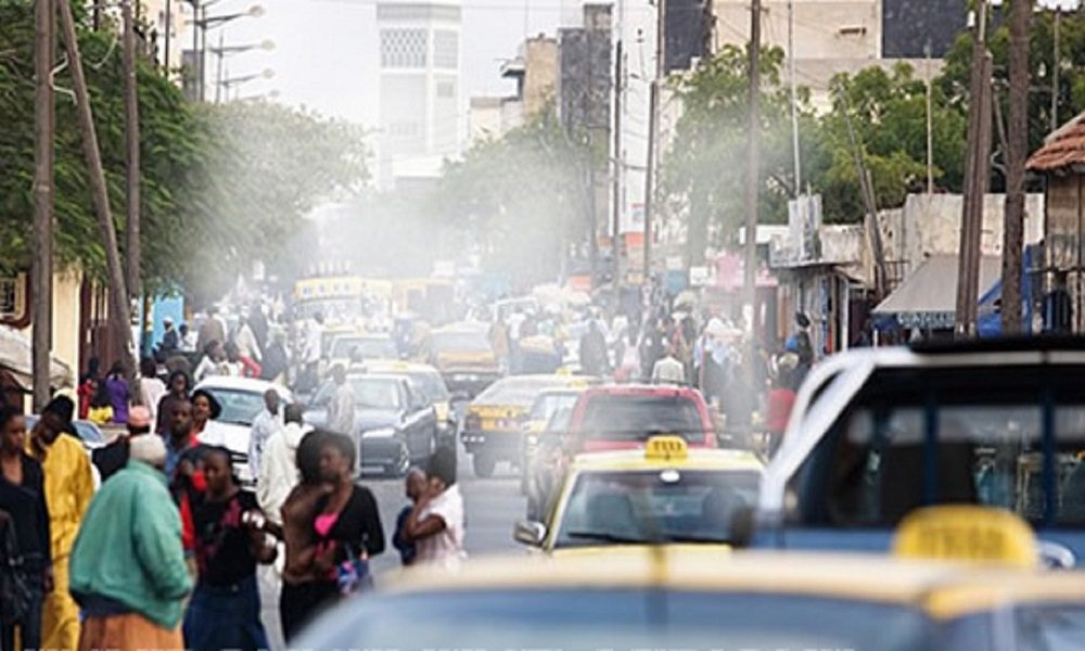 Environnement : Une mauvaise qualité de l’air à Dakar, ce mardi