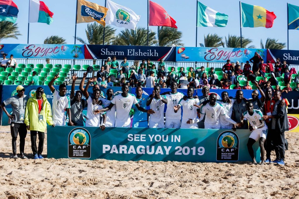 Mondial Beach Soccer : Le Sénégal fait face à la Russie ce vendredi