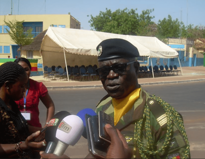 Tambacounda : « Un soldat, c’est d’abord son comportement », rappelle le commandant de zone n°4, Colonel Simon Ndour