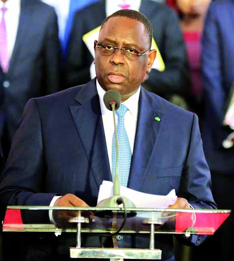 Lutte contre le terrorisme : Macky Sall insiste sur la coordination des forces de défense et de sécurité
