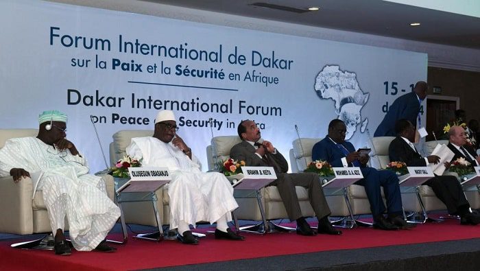 Le forum international de Dakar sur la Paix et la Sécurité en Afrique se tiendra Lundi