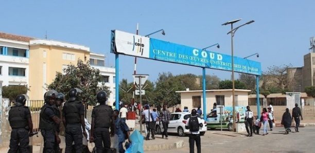 UCAD : les travailles du Coud décrètent 24 heures de grève