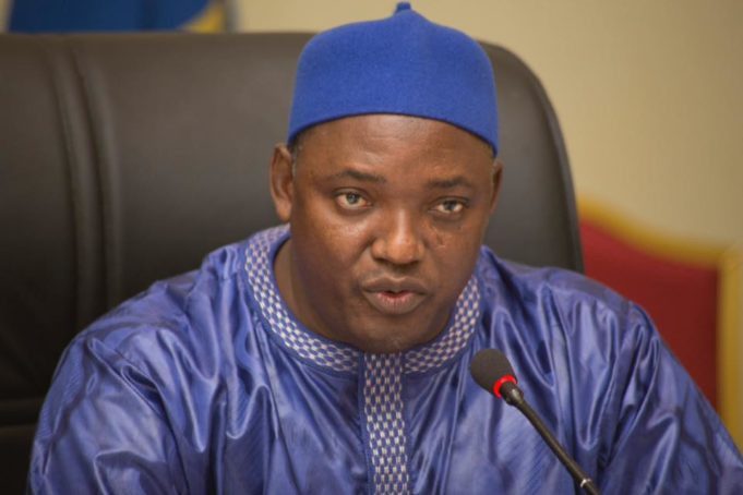Gambie/Manifestations : Les gambiens bousculent le président Barrow