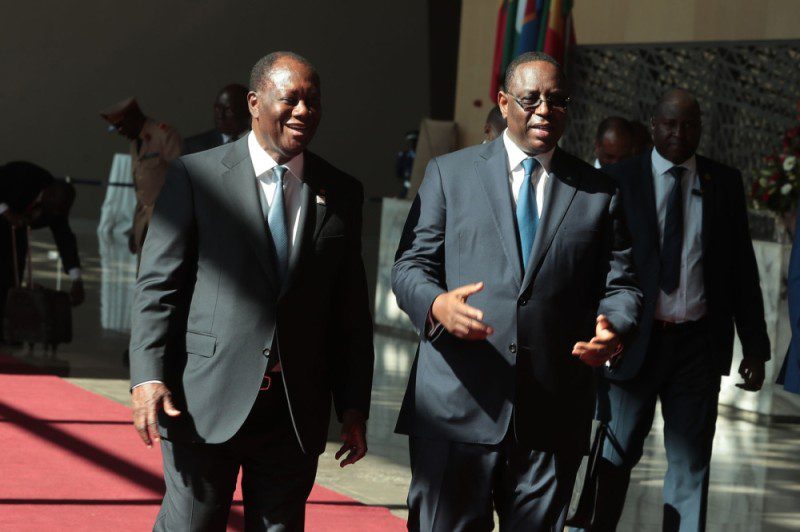 Sommet extraordinaire des présidents de l’UEMOA à Dakar