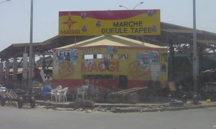 Pour des travaux : Le marché de Gueule Tapée sera fermé