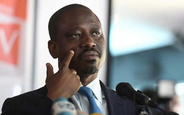 Côte d’Ivoire : Guillaume Soro dénonce la « brutalité de la répression » contre ses adhérents