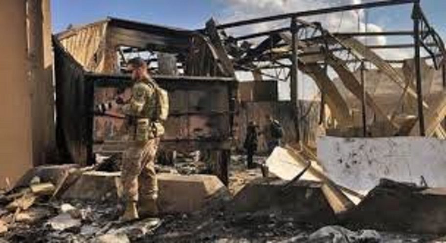 Attaque iranienne du 8 janvier : Les États-Unis admettent qu’il y a eu des blessés