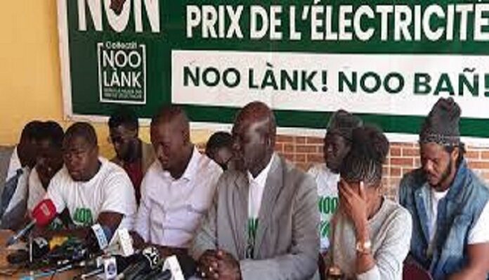 Libération de Guy Marius Sagna, Ousmane Sarr et Fallou Gallas Seck, telle est la condition pour que Noo lank accepte de rencontrer Macky Sall