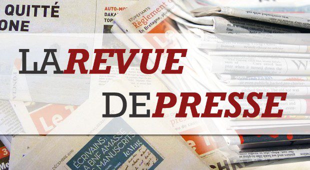 Revue de presse du 15 janvier 2019 : LE DIALOGUE NATIONAL MAINTIENT L’INTÉRÊT DES JOURNAUX POUR LA POLITIQUE