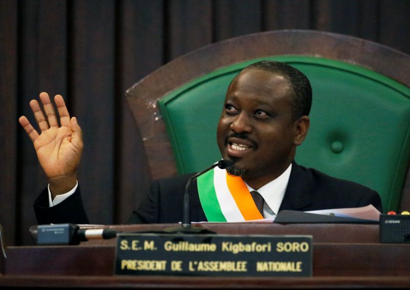 Côte d’Ivoire : Guillaume Soro sera candidat à la présidentielle malgré le mandat d’arrêt contre lui