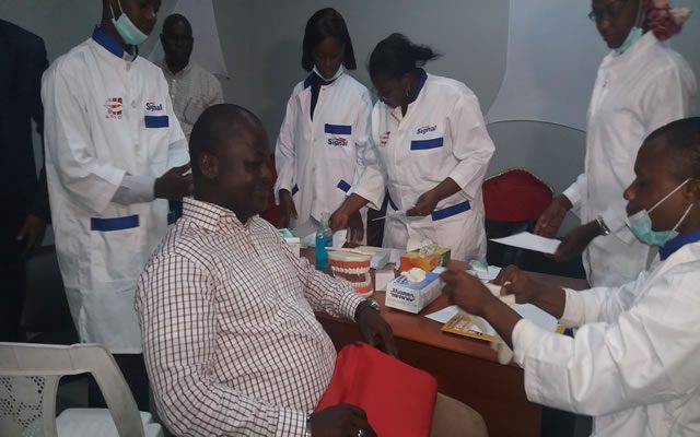 Kaffrine : Des consultations médicales gratuites pour plus de 2.000 personnes