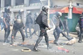 Saint Louis : 31 manifestants placés sous mandat de dépôt