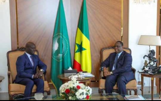 Malick Gackou au Palais : « Nous adhérons à l’appel du président de la République pour l’unité nationale, au consensus et à la cohésion nationale »