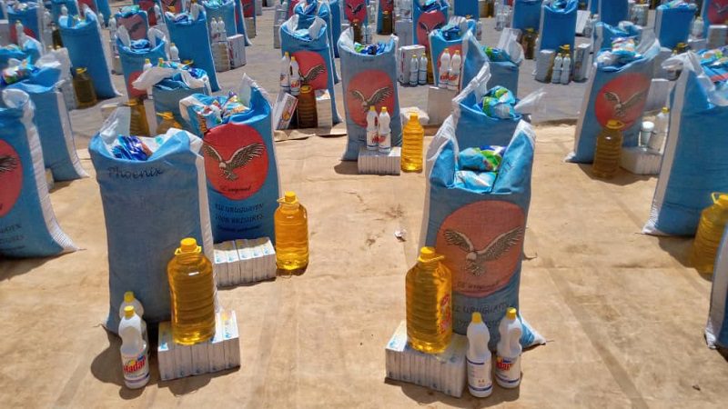 Ourossogui : la mairie offre 400 kits alimentaires d’une valeur de 14 millions CFA aux impactés du Covid-19