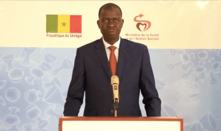Dr Aloyse Waly Diouf quitte son poste de directeur de cabinet du ministère de la Santé pour rejoindre l’Oms