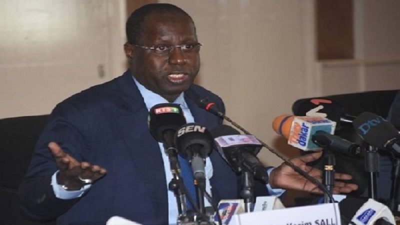 Abdou Karim Sall parle enfin : »Je n’ai rien à me reprocher et cette situation ne m’ébranle pas »