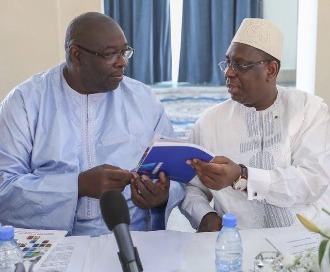 L’hommage du Président Macky Sall à Babacar Touré, «Journaliste chevronné et pionnier dans l’entreprise de presse»
