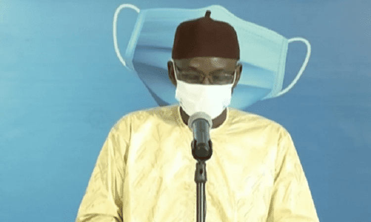Coronavirus : 110 nouveaux cas, 7.164 au total, 04 nouveaux décès, 38 cas graves, vendredi 3 juillet au Sénégal